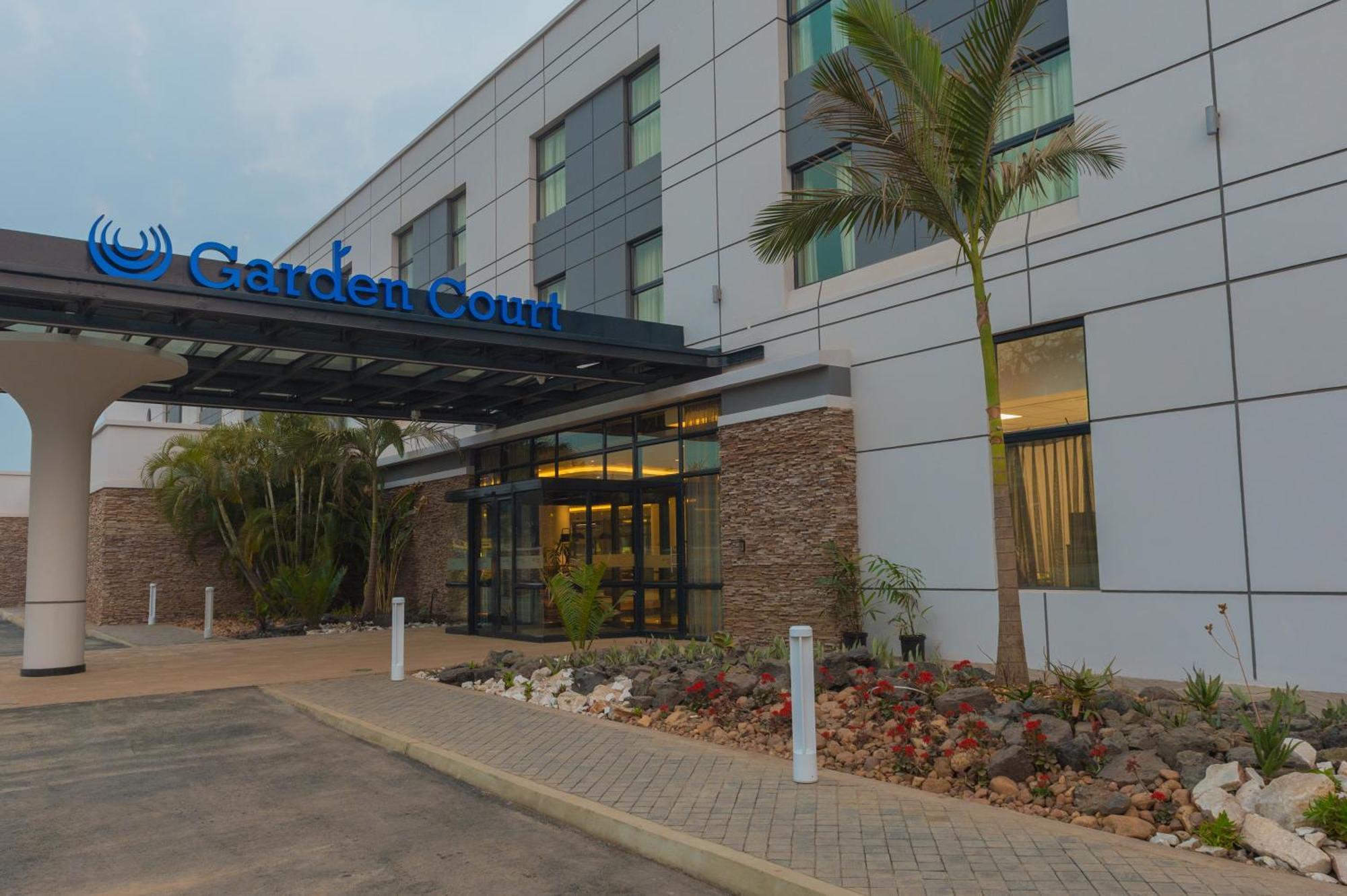 Garden Court Kitwe酒店 外观 照片