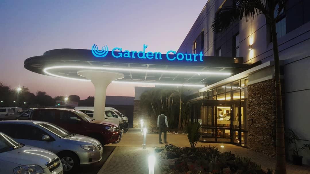 Garden Court Kitwe酒店 外观 照片